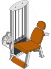 Тренажер для мышц разгибателей бедра сидя (ТС-204)